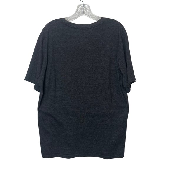 Colosseum Ohio State Buckeyes TShirt Mens Gray Red Large - Picture 2 of 5